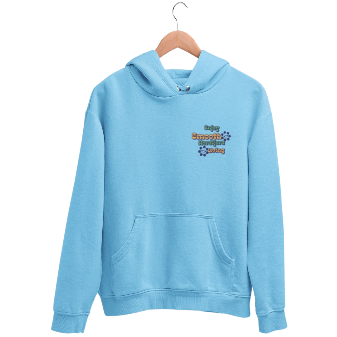 NORD+FJORD Hoodie - Smooth Living (light blue)