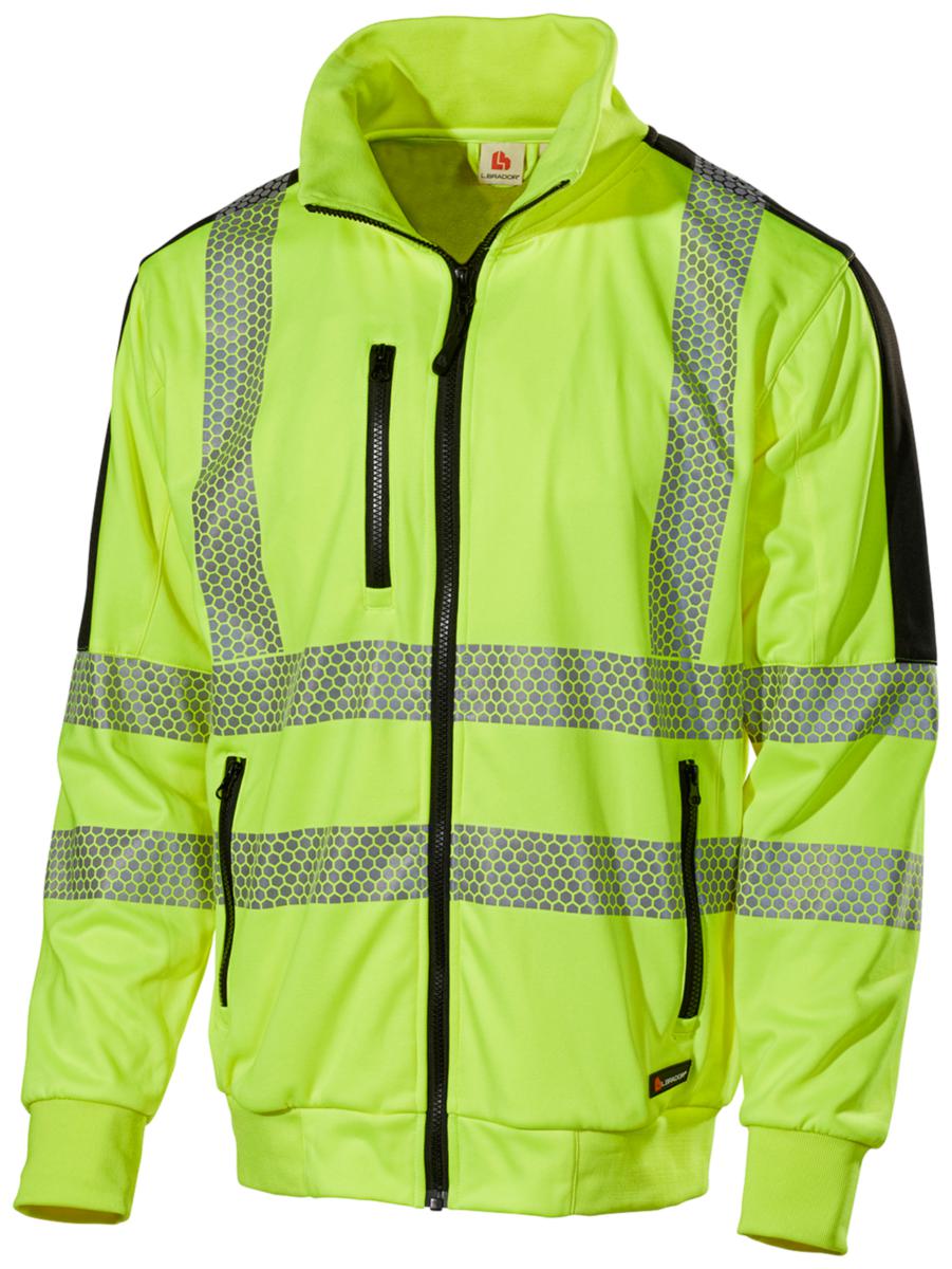 Jakke L.Brador 6122P HiVis kl.3