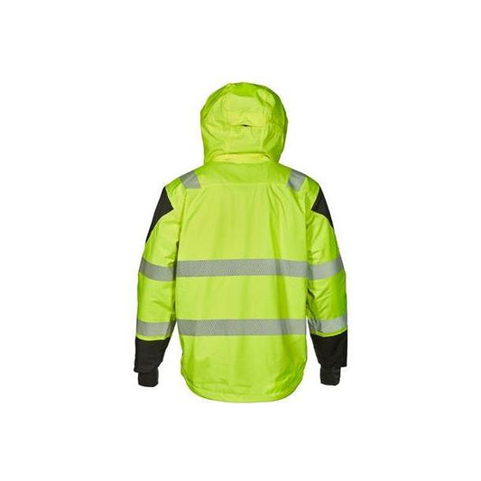 Bulldog SKJOLD jakke, Synlighet kl. 3, vattert, vanntett