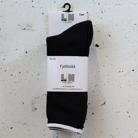 Fritidssokk, 3pk