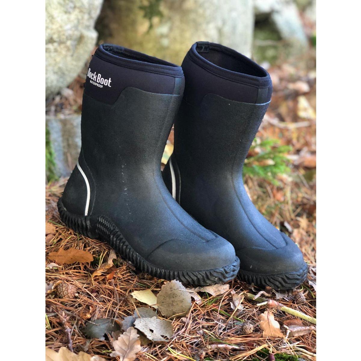 Dock Boot Lista allværsstøvel