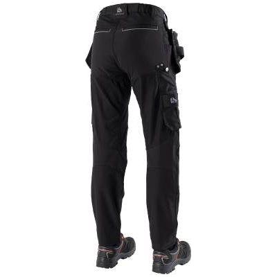 1070pb-W, håndverksbukse dame, stretch, L.Brador