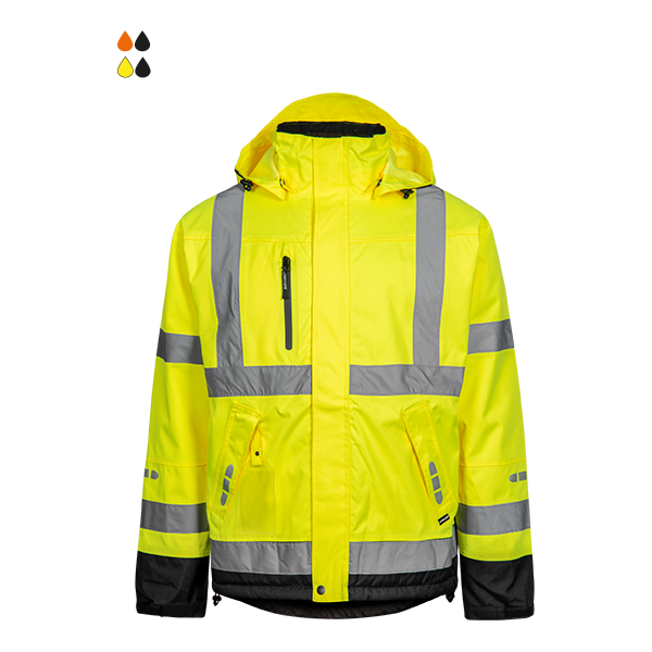 Jobb9097, Vinterjakke Hivis Kl.3
