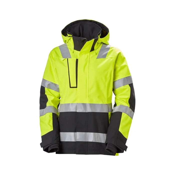 HH Luna hivis skalljakke