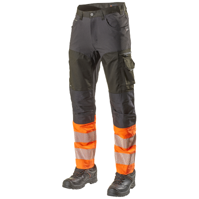 L.brador 1073pb, service-/sjåførbukse, hivis