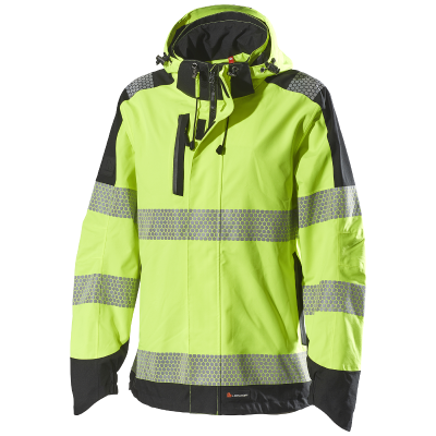 2221P-W, Skalljakke Hivis Kl.3, Dame, L.Brador