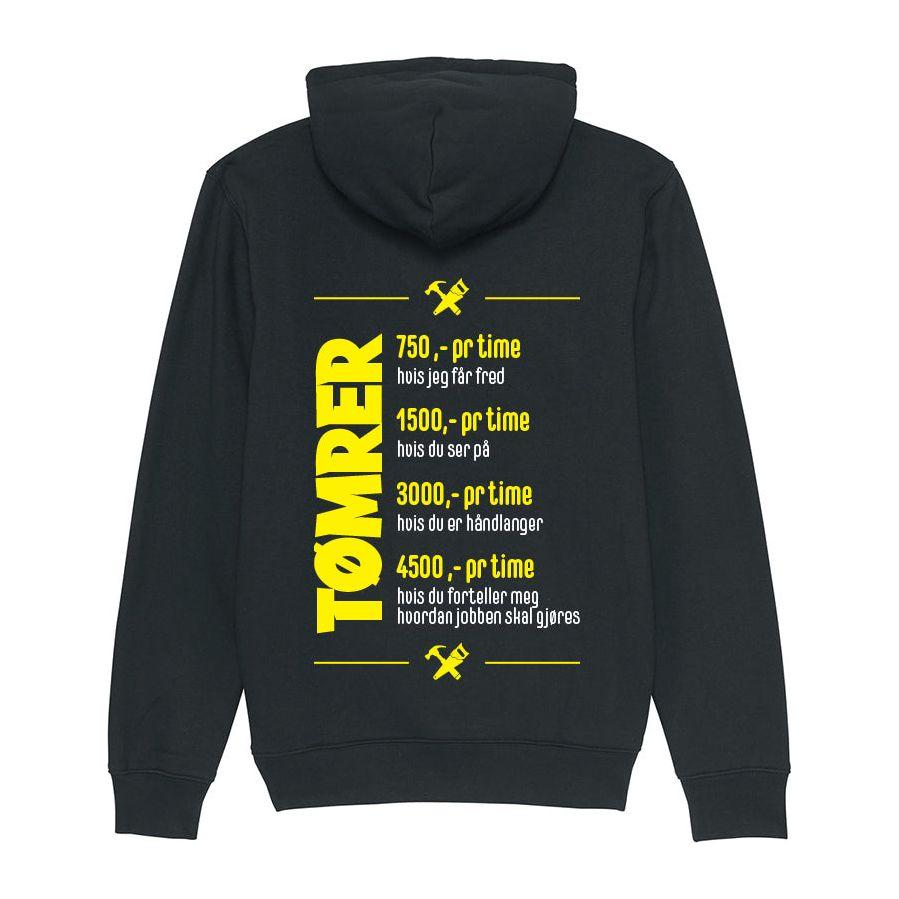 Tømrer-hoodie