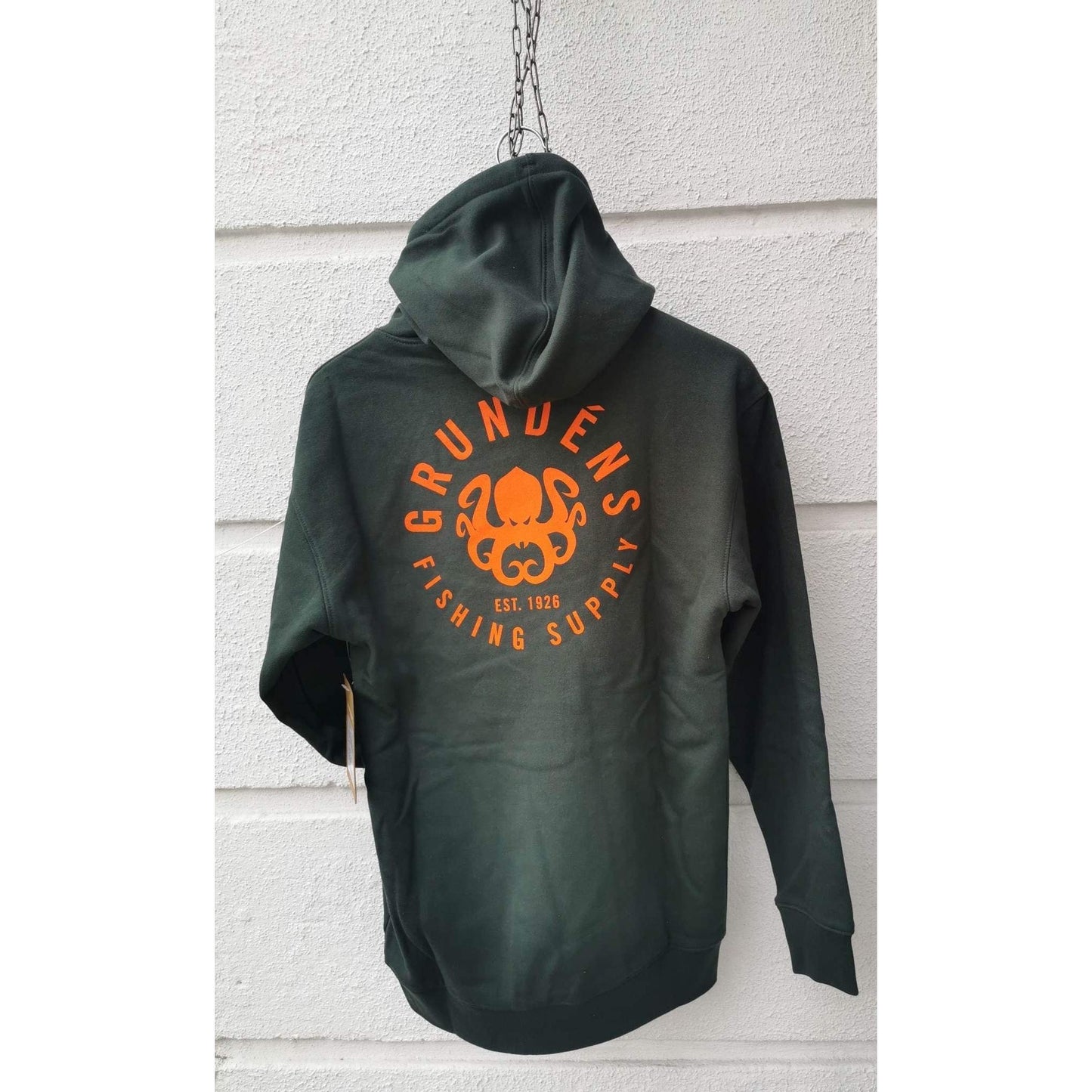 Grundens Displacement DWR hoodie