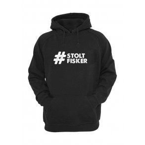 #stoltfisker hettegenser