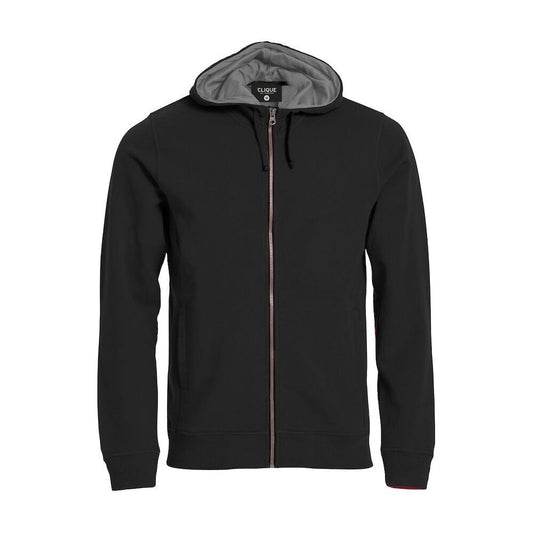 021044, Classic hoody full zip, Clique