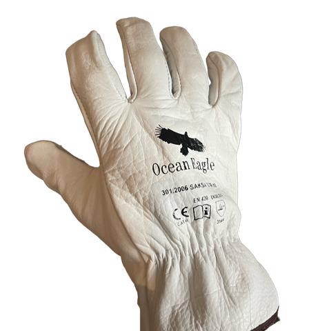 Hanske Montering Okseskinn, Saksa