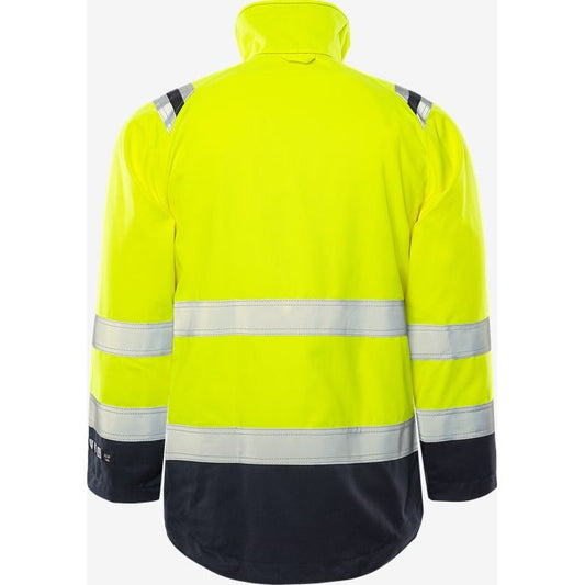 119922 Flamestat jakke 4175 ATHS, HiVis gul kl 3, Fristads