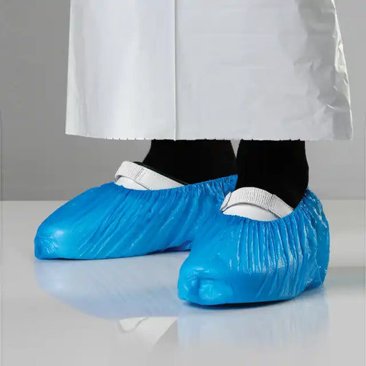Skoovertrekk pk a 100 stk