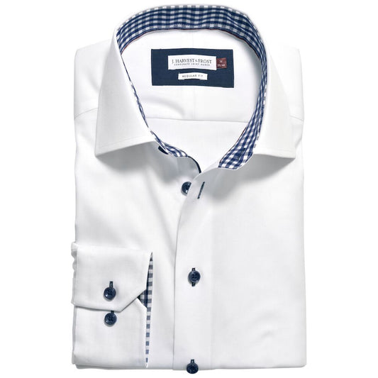 2902002 Strykefri penskjorte, slim fit, J.Harvest & Frost