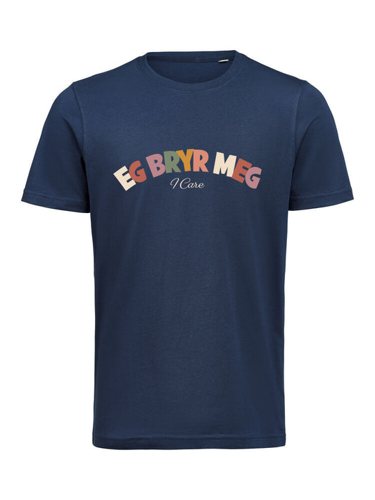 Eg Bryr Meg t-skjorte