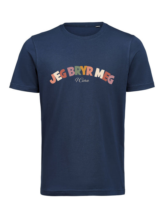 Jeg bryr meg t-skjorte