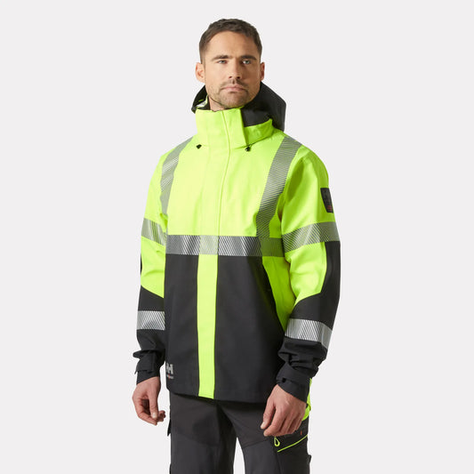 ICU Hi Vis 3-lags vanntett skalljakke, Helly Hansen, 71172