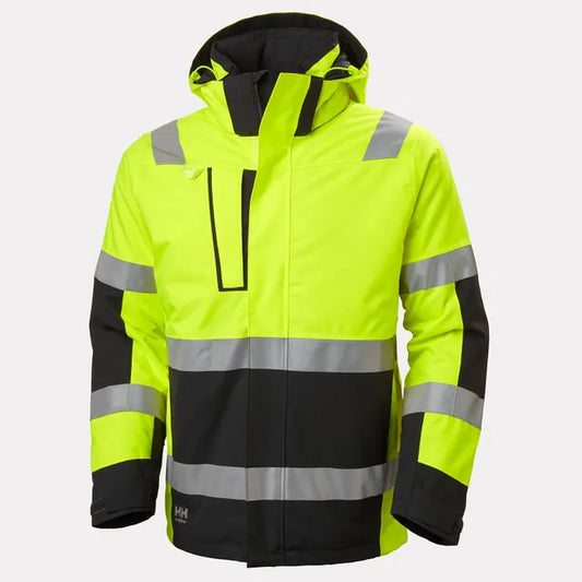 Alna 2.0 Hivis Vinterjakke , Helly Hansen 71392