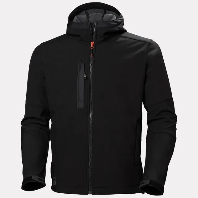 Kensington softshelljakke med hette, Helly Hansen 74230
