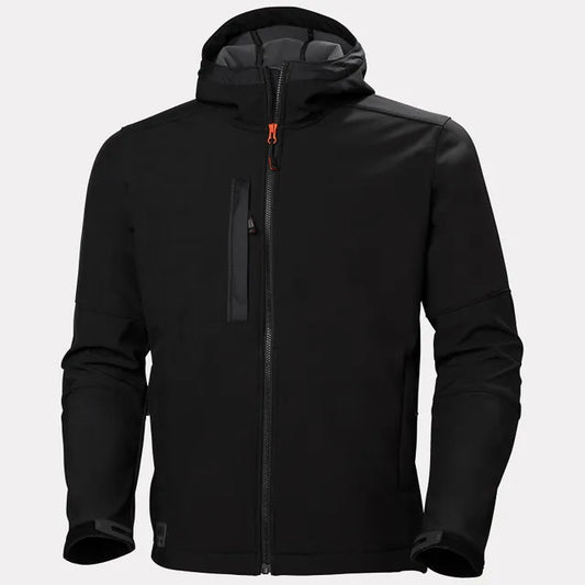 Kensington softshelljakke med hette, Helly Hansen 74230