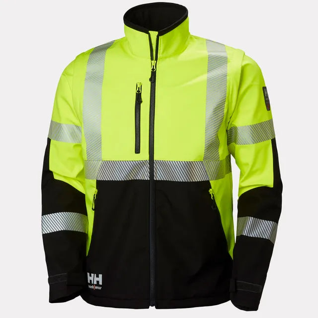 ICU Hi Vis softshelljakke, Helly Hansen 74272