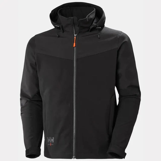 Oxford softshelljakke med hette, Helly Hansen 74290