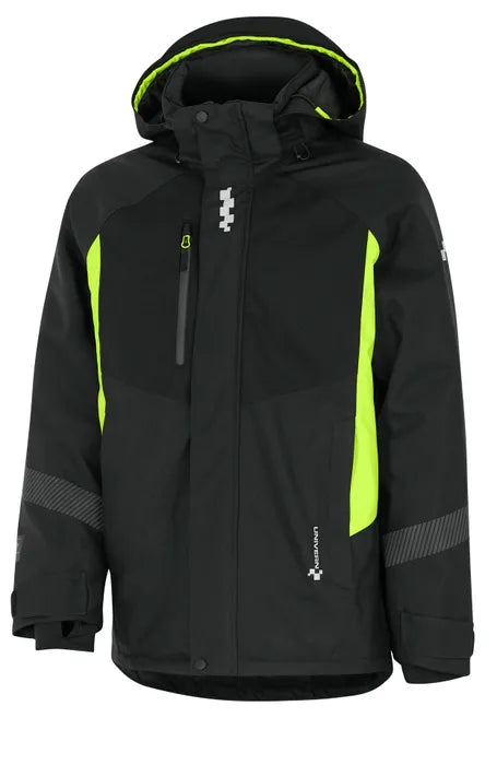 Vinterjakke Protec 2.0 svart/orange