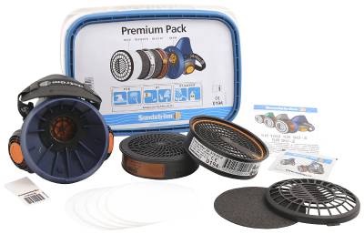 Halvmaske Sundström SR 100 M/L Premium Pack