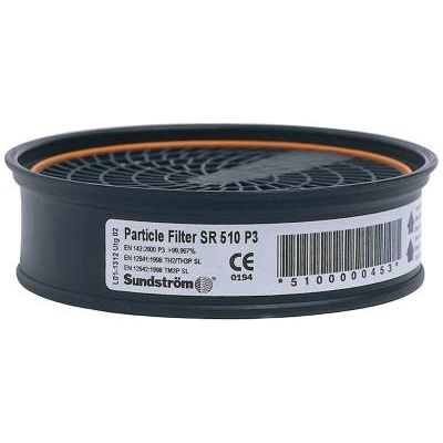 Partikkelfilter Sundstrøm SR510 P3