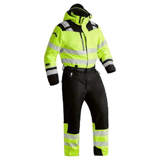 87327, Vinterdress Protec Gul/Svart, Univern