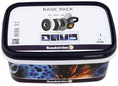 Halvmaske Sundström SR 900 M Basic Pack