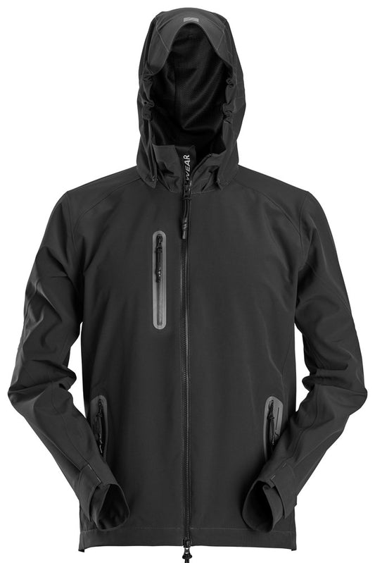 1218, Flexiwork softshelljakke. Vanntett