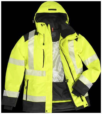 430P, Vinterjakke flexcomb Kl.3, L.Brador