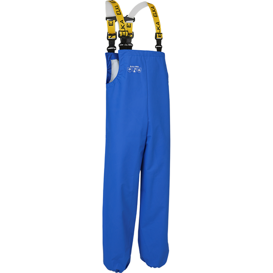 079900, Elka Pro overall, med elastikk, blå
