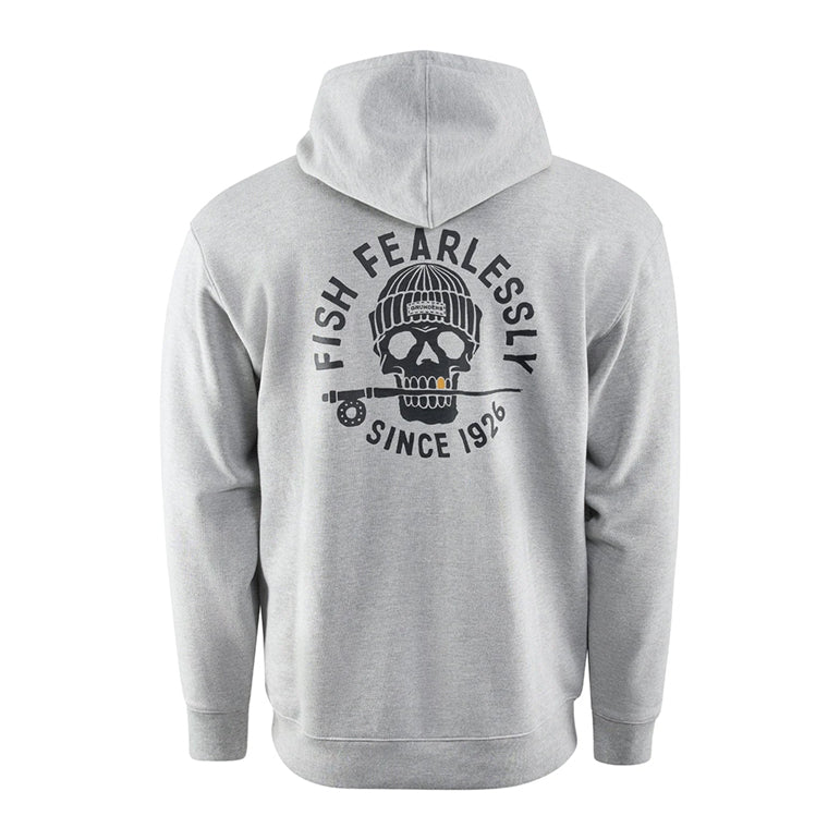 Grundens DeadStick Hoodie Athletic Heather