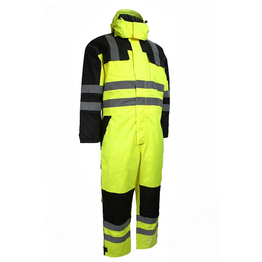 Jobb5033, Vinterdress, Hivis, Lyngsøe Rainwear