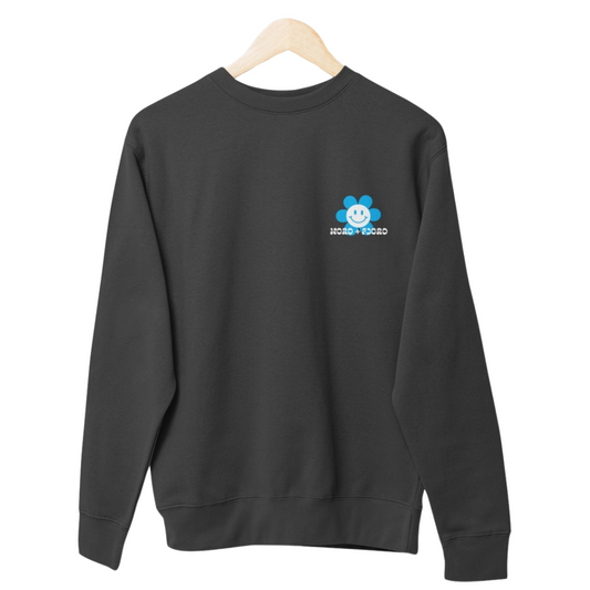 NORD+FJORD Crewneck - Smooth Living (black)