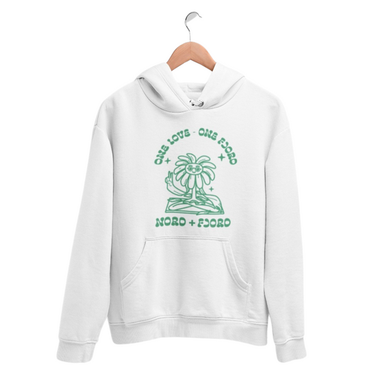 NORD+FJORD Hoodie - Smooth Living (white)