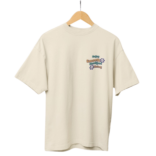NORD+FJORD T-shirt - Smooth Living (beige)