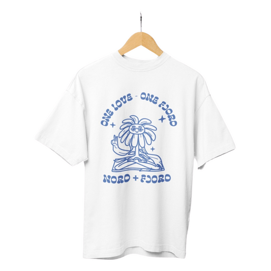 NORD+FJORD T-shirt - One Fjord (white)