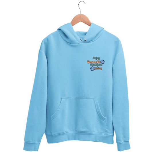 NORD+FJORD Hoodie - Smooth Living (light blue)