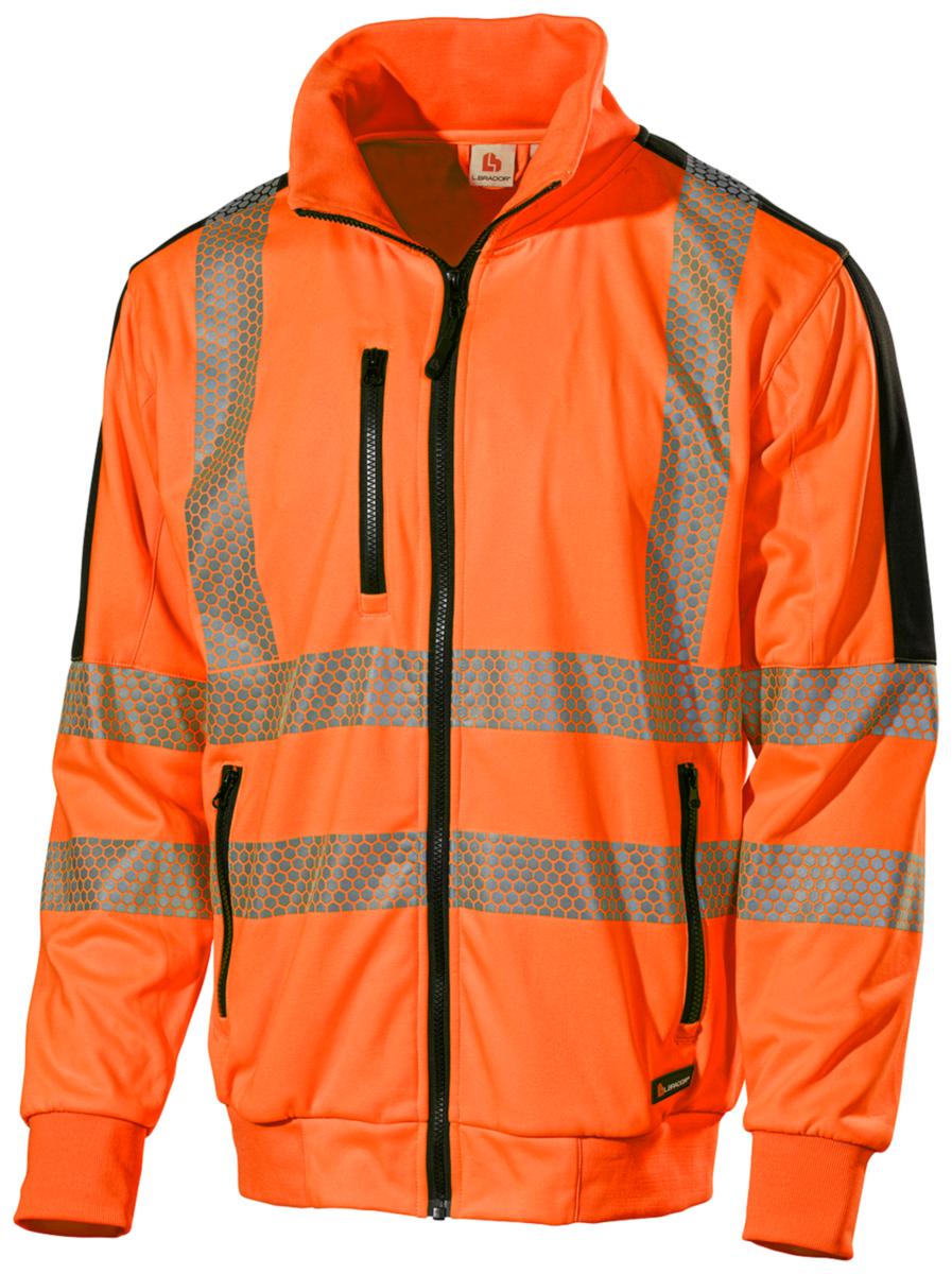Jakke L.Brador 6122P HiVis kl.3