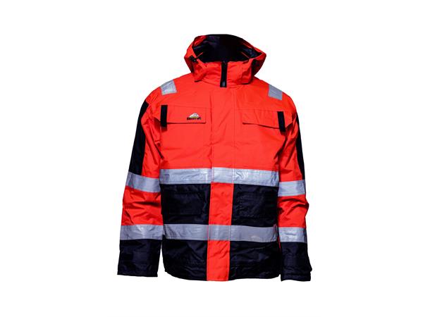 9120 Bulldog jakke vattert, Synlighet kl.3