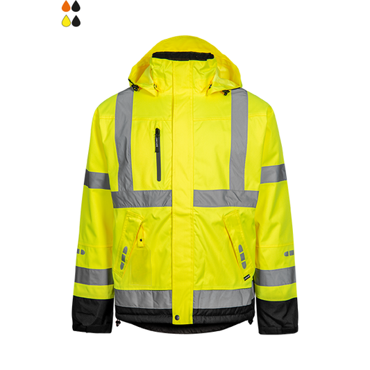 Jobb9097, Vinterjakke Hivis Kl.3