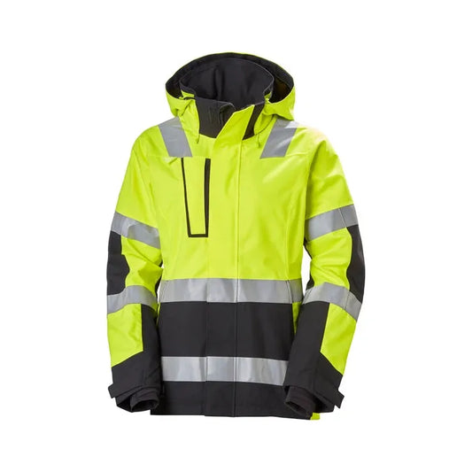HH Luna hivis skalljakke