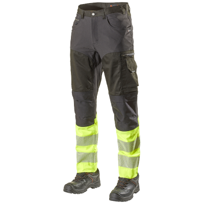 L.brador 1073pb, service-/sjåførbukse, hivis