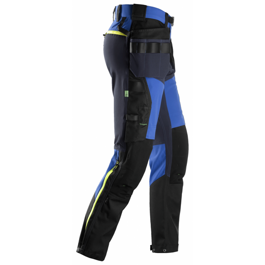 6940 Softshell Stretch Arbeidsbukse+ med hylsterlommer, Snickers